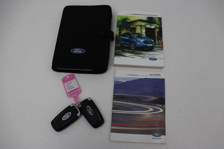 Ford EcoSport 1.0 EcoBoost ST-Line Black | Stoel & stuurverwarming | Camera | Carplay | Half leder | Climate control | Cruise control