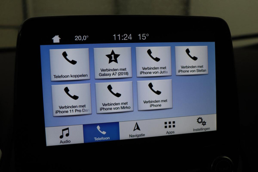 Ford EcoSport 1.0 EcoBoost ST-Line Black | Stoel & stuurverwarming | Camera | Carplay | Half leder | Climate control | Cruise control