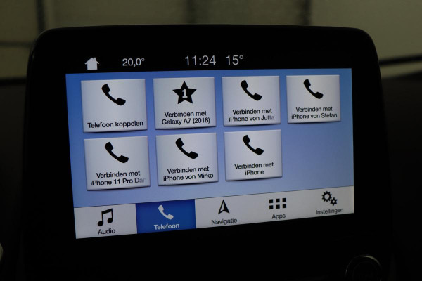 Ford EcoSport 1.0 EcoBoost ST-Line Black | Stoel & stuurverwarming | Camera | Carplay | Half leder | Climate control | Cruise control