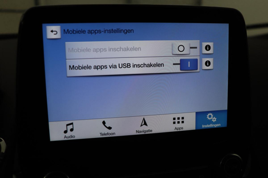 Ford EcoSport 1.0 EcoBoost ST-Line Black | Stoel & stuurverwarming | Camera | Carplay | Half leder | Climate control | Cruise control