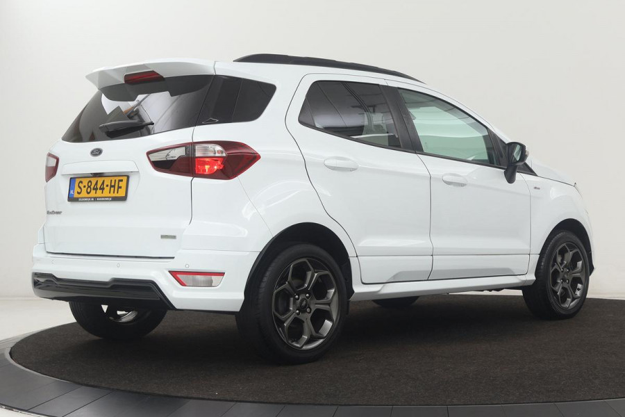 Ford EcoSport 1.0 EcoBoost ST-Line Black | Stoel & stuurverwarming | Camera | Carplay | Half leder | Climate control | Cruise control