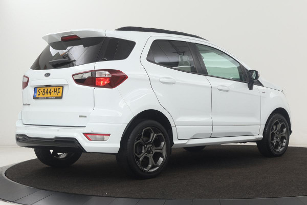 Ford EcoSport 1.0 EcoBoost ST-Line Black | Stoel & stuurverwarming | Camera | Carplay | Half leder | Climate control | Cruise control