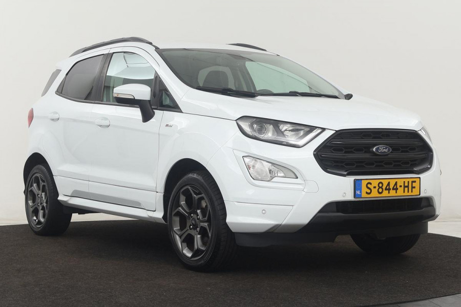 Ford EcoSport 1.0 EcoBoost ST-Line Black | Stoel & stuurverwarming | Camera | Carplay | Half leder | Climate control | Cruise control