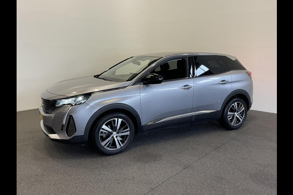 Peugeot 3008 1.2 130pk Automaat Allure Pack Business Navigatie Camera Parkeersensoren Cruise Control Virtual Cockpit Climate Control Trekhaak Led