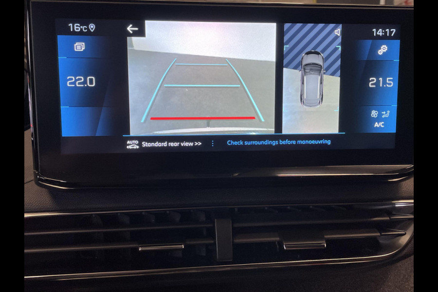 Peugeot 3008 1.2 130pk Automaat Allure Pack Business Navigatie Camera Parkeersensoren Cruise Control Virtual Cockpit Climate Control Trekhaak Led