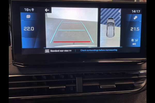 Peugeot 3008 1.2 130pk Automaat Allure Pack Business Navigatie Camera Parkeersensoren Cruise Control Virtual Cockpit Climate Control Trekhaak Led