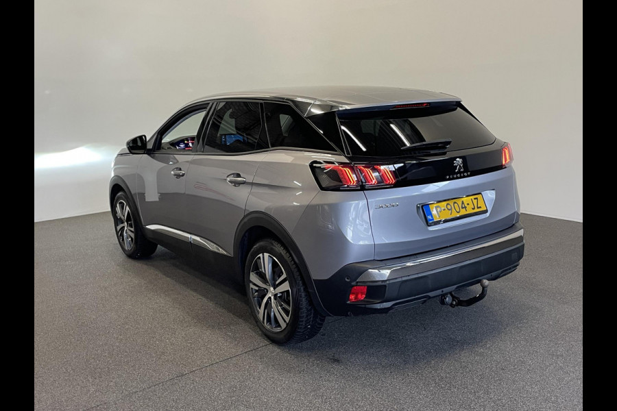 Peugeot 3008 1.2 130pk Automaat Allure Pack Business Navigatie Camera Parkeersensoren Cruise Control Virtual Cockpit Climate Control Trekhaak Led