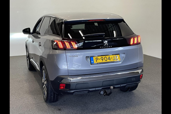 Peugeot 3008 1.2 130pk Automaat Allure Pack Business Navigatie Camera Parkeersensoren Cruise Control Virtual Cockpit Climate Control Trekhaak Led