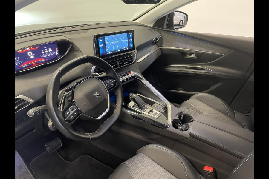 Peugeot 3008 1.2 130pk Automaat Allure Pack Business Navigatie Camera Parkeersensoren Cruise Control Virtual Cockpit Climate Control Trekhaak Led