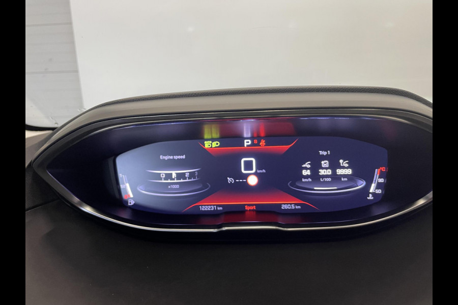 Peugeot 3008 1.2 130pk Automaat Allure Pack Business Navigatie Camera Parkeersensoren Cruise Control Virtual Cockpit Climate Control Trekhaak Led