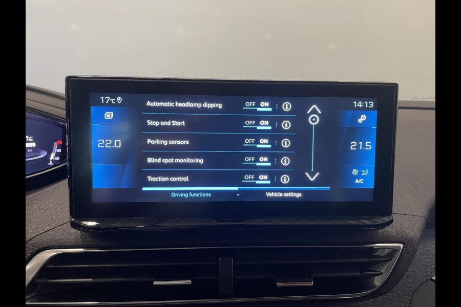 Peugeot 3008 1.2 130pk Automaat Allure Pack Business Navigatie Camera Parkeersensoren Cruise Control Virtual Cockpit Climate Control Trekhaak Led
