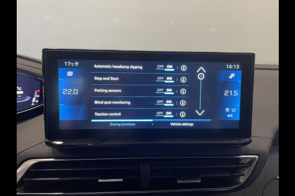Peugeot 3008 1.2 130pk Automaat Allure Pack Business Navigatie Camera Parkeersensoren Cruise Control Virtual Cockpit Climate Control Trekhaak Led