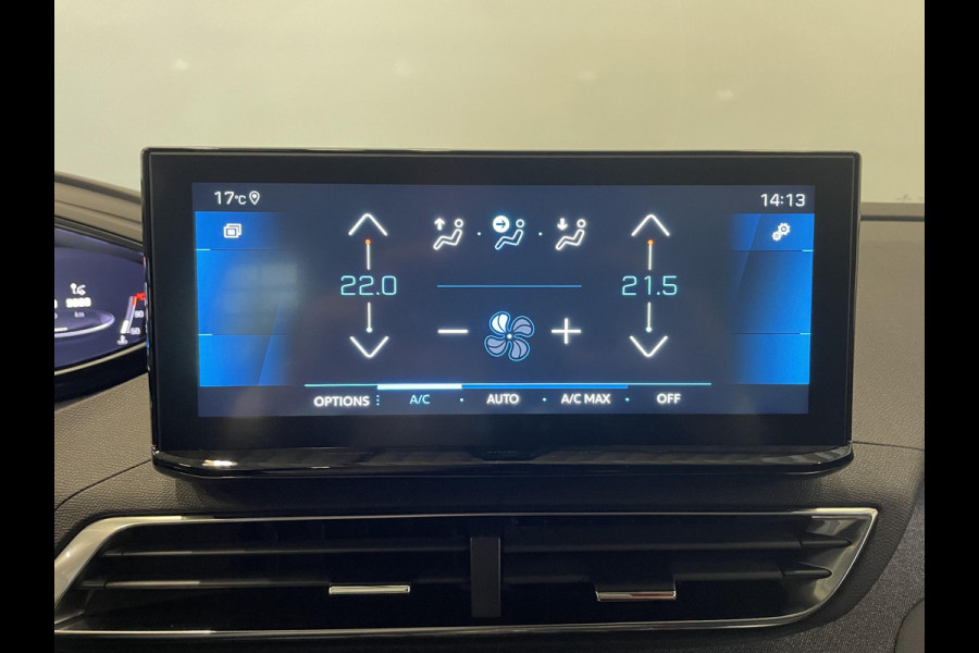 Peugeot 3008 1.2 130pk Automaat Allure Pack Business Navigatie Camera Parkeersensoren Cruise Control Virtual Cockpit Climate Control Trekhaak Led