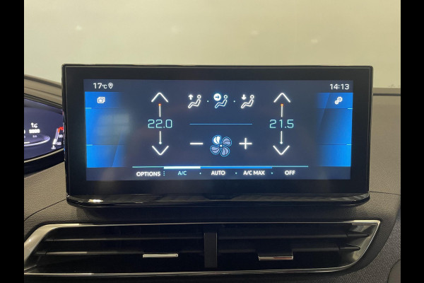 Peugeot 3008 1.2 130pk Automaat Allure Pack Business Navigatie Camera Parkeersensoren Cruise Control Virtual Cockpit Climate Control Trekhaak Led