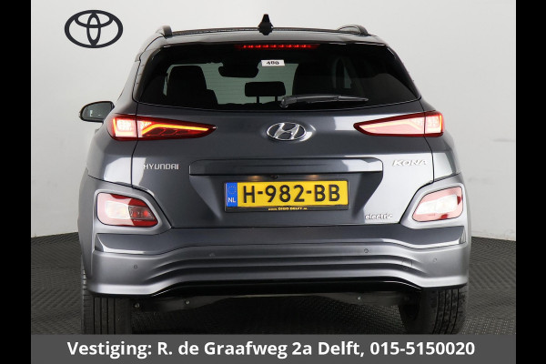 Hyundai Kona EV Premium Two-Tone 64 kWh | Accuconditie: 92% | Navigatie | Leder |