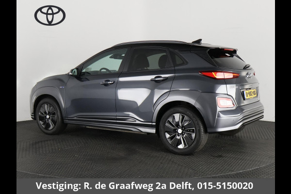Hyundai Kona EV Premium Two-Tone 64 kWh | Accuconditie: 92% | Navigatie | Leder |