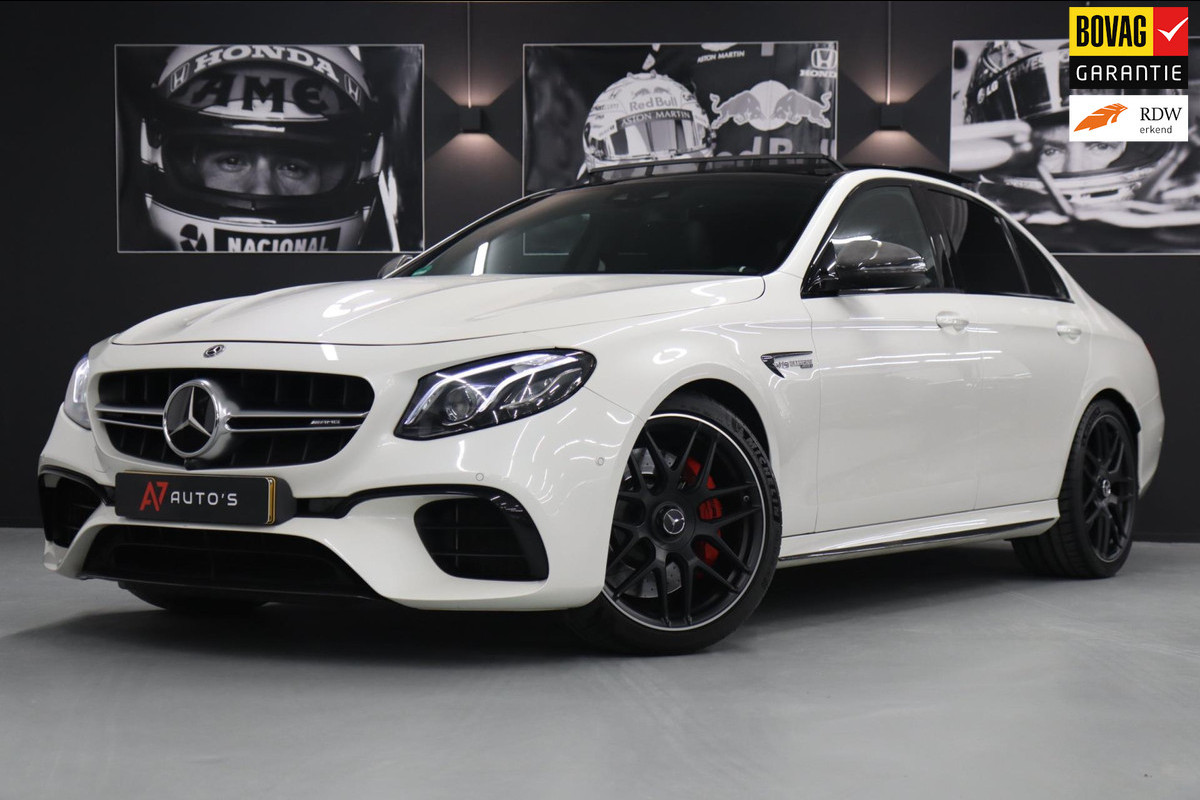 Mercedes-Benz E-Klasse AMG 63 S 4MATIC PANO/HUD/BURM/TRACKRACE/BOMVOL Mercedes-Benz E-Klasse AMG 63 S 4MATIC PANO/HUD/BURM/TRACKRACE/BOMVOL