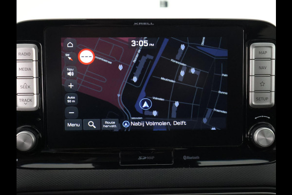 Hyundai Kona EV Premium Two-Tone 64 kWh | Accuconditie: 92% | Navigatie | Leder |