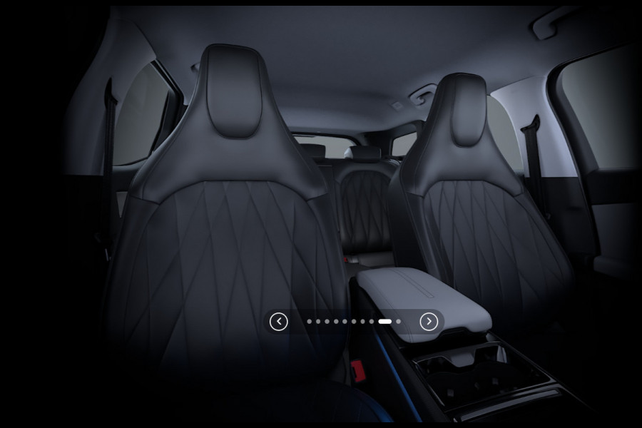 Ford Explorer Premium Extended Range RWD 77 kWh Ford Voorraad Arctic Blue