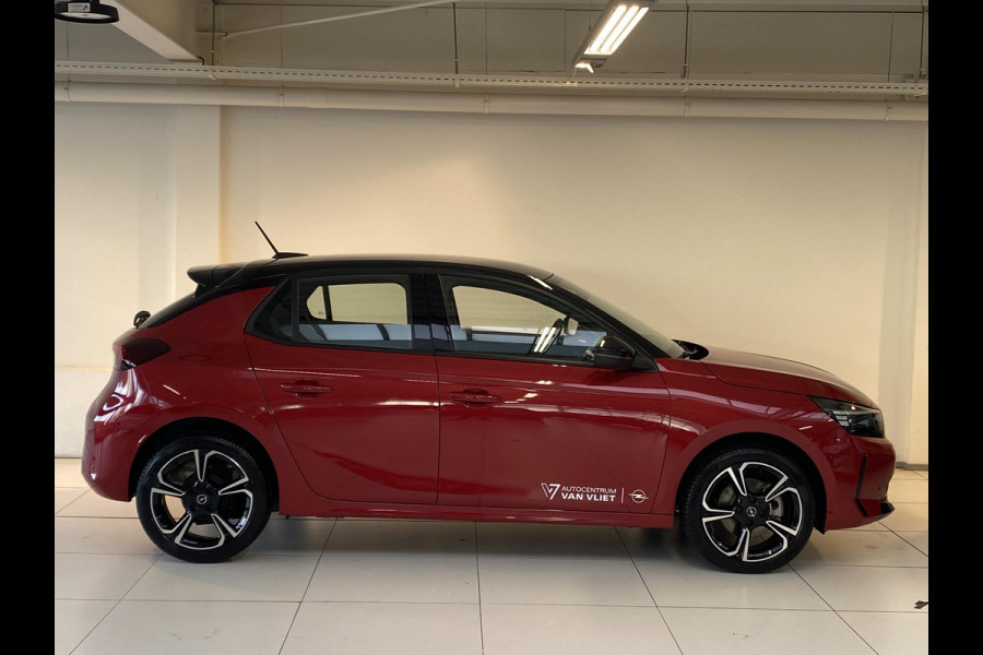 Opel Corsa 1.2 TURBO 100 Pk GS | Draadloze Apple Carplay/Android Auto | Achteruitrijcamera 180°| Climate Control | Stoelverwarming |