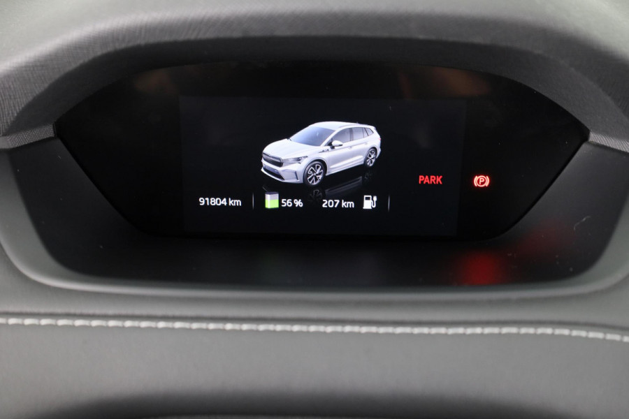 Škoda Enyaq 80 Sportline Skoda Enyaq iV 80 Sportline 204pk | Navigatie | 20 inch lichtmetalen velgen | Parkeercamera | Verwarmbaar stuurwiel