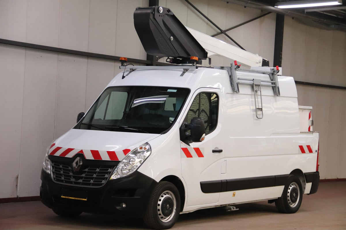Renault Master HOOGWERKER NACELLE KLUBB K26 HUBARBEITSBÜHNE Renault Master HOOGWERKER NACELLE KLUBB K26 HUBARBEITSBÜHNE