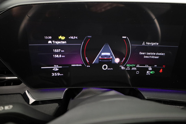 Audi Q6 e-tron First Edition 100 kWh 388 pk | Private lease vanaf € 1749,- pm | Verlengde garantie | Navigatie | Panoramadak | Luchtvering | Bang & Olufsen Audio | 21" Lichtmetalen velgen |