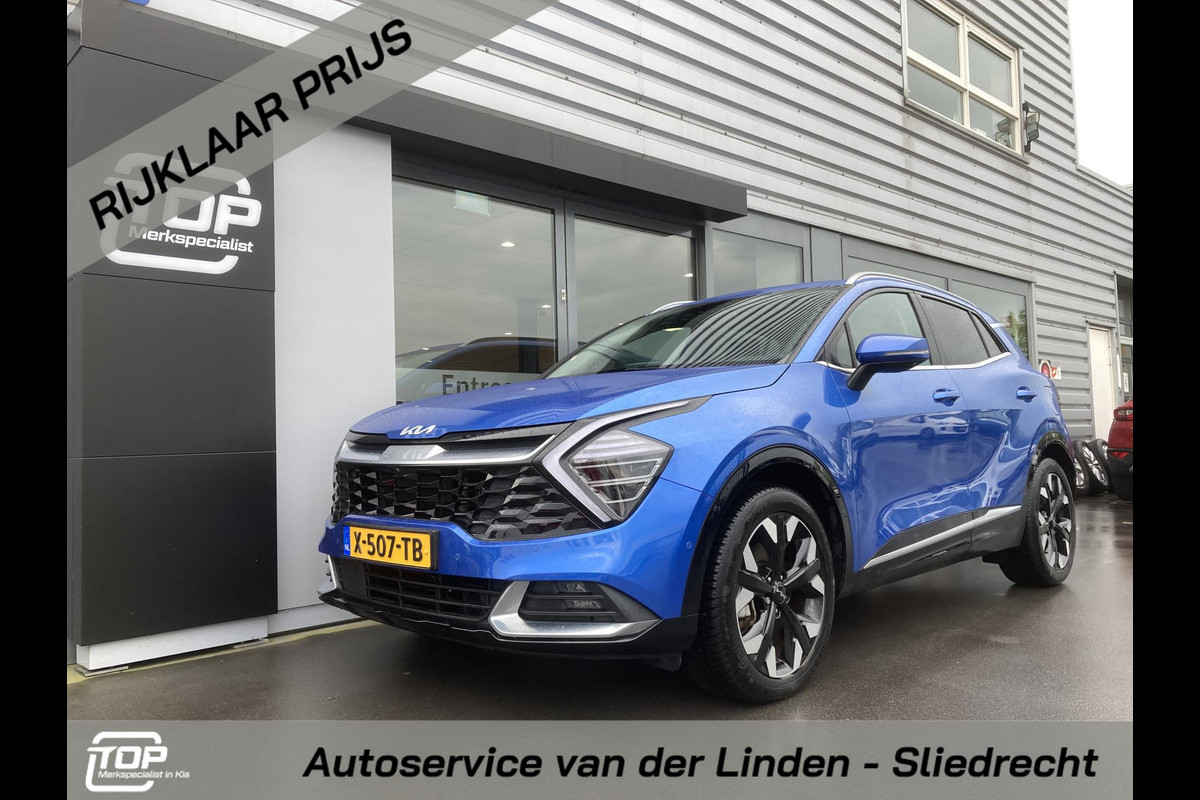 Kia Sportage 1.6 Plug-in Hybrid GT-PlusLine Trekhaak 7 JAAR GAR Kia Sportage 1.6 Plug-in Hybrid GT-PlusLine Trekhaak 7 JAAR GAR