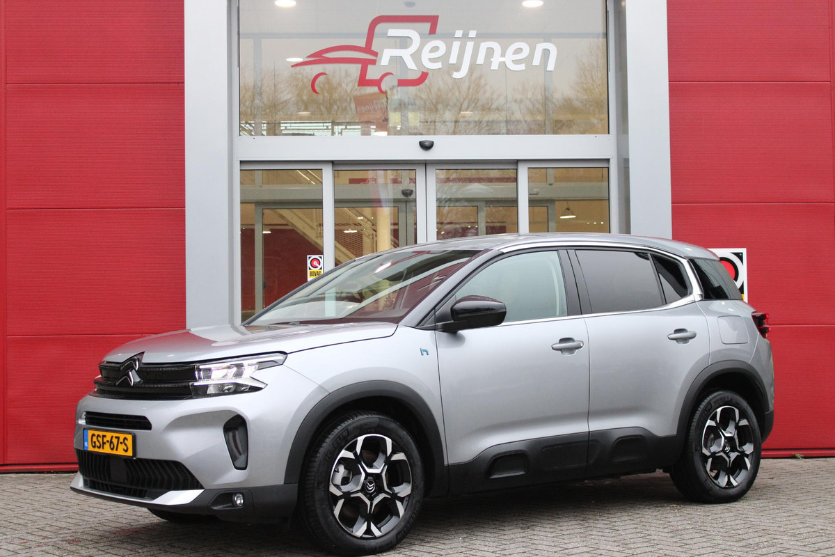 Citroën C5 Aircross 1.6 225PK Plug-in Hybrid FEEL | NAVIGATIE | ACHTERUITRIJ CAMERA | DODEHOEKDETECTIE | APPLE CARPLAY/ANDROID AUTO | CLIMATE CONTROL | DAB RADIO | ADAPTIVE CRUISE CONTROL | VERSTELBARE ACHTERSTOELEN | LANE-ASSIST | Citroën C5 Aircross 1.6 225PK Plug-in Hybrid FEEL | NAVIGATIE | ACHTERUITRIJ CAMERA | DODEHOEKDETECTIE | APPLE CARPLAY/ANDROID AUTO | CLIMATE CONTROL | DAB RADIO | ADAPTIVE CRUISE CONTROL | VERSTELBARE ACHTERSTOELEN | LANE-ASSIST |