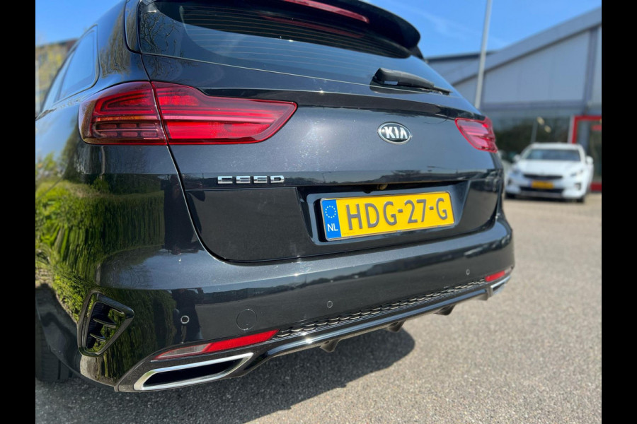Kia Ceed Sportswagon 1.6 GDI PHEV Spirit Apple Carplay Parkeer assistent Camera Stoelverwarming