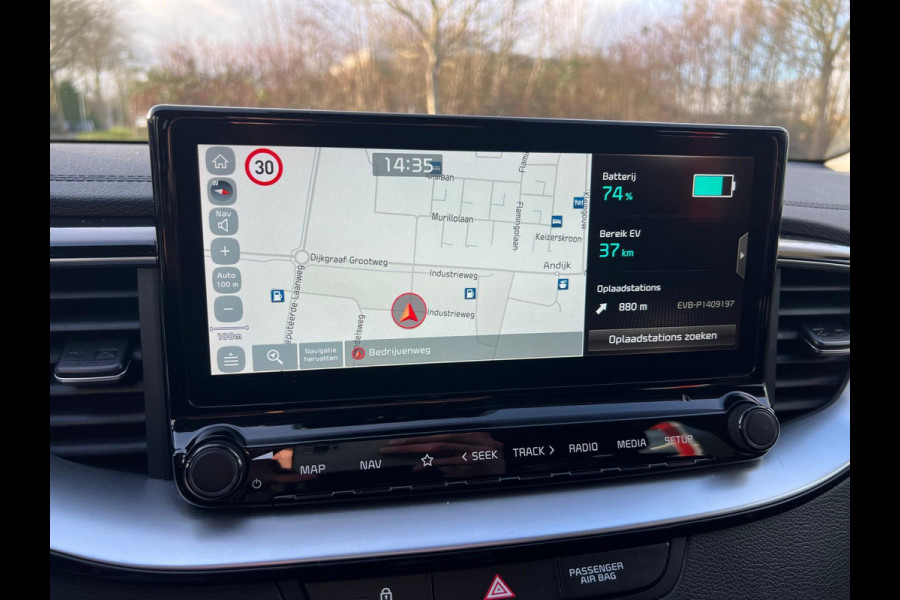 Kia Ceed Sportswagon 1.6 GDI PHEV Spirit Apple Carplay Parkeer assistent Camera Stoelverwarming