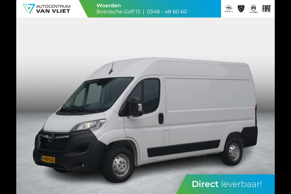Opel Movano L2H2 120 Pk. | navigatie incl. Apple Carplay | camera | laadruimtebetimmering | Climate Control Opel Movano L2H2 120 Pk. | navigatie incl. Apple Carplay | camera | laadruimtebetimmering | Climate Control