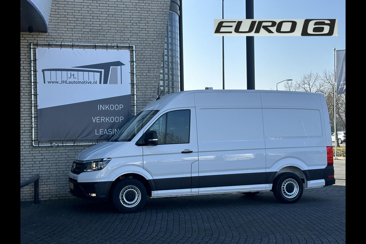 Volkswagen Crafter 35 2.0 TDI L3H3*A/C*CRUISE*3PERS*HAAK*TEL*