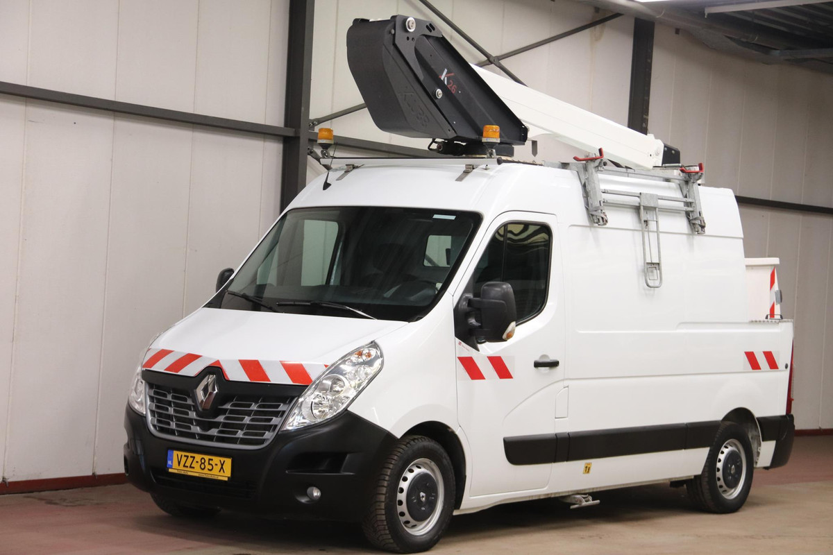 Renault Master 2.3 dCi AUTO HOOGWERKER HUBARBEITSBÜHNE NACELLE Renault Master 2.3 dCi AUTO HOOGWERKER HUBARBEITSBÜHNE NACELLE