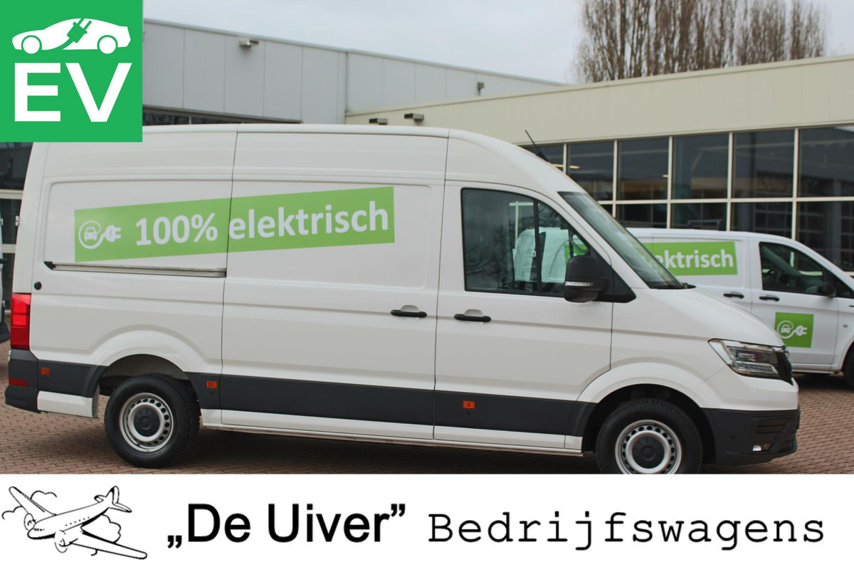 MAN eTGE Elektrisch 136 Pk L3 H3 MAN eTGE Elektrisch 136 Pk L3 H3
