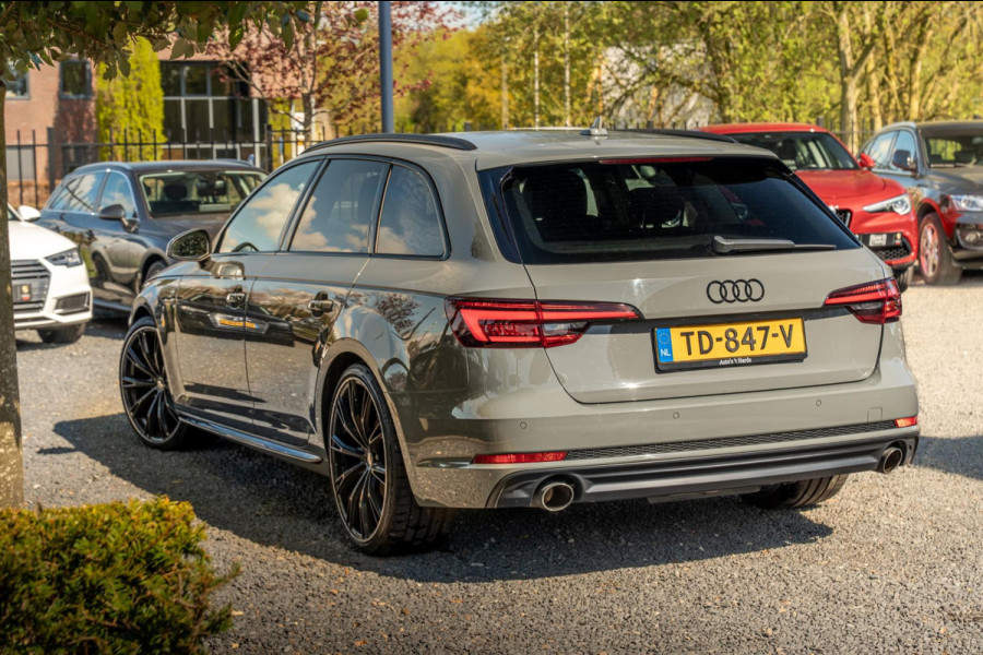 Audi A4 Avant 2.0 TFSI MHEV Sport S Line Black Edition 190 PK Aut. LED Leder 20'' ABT