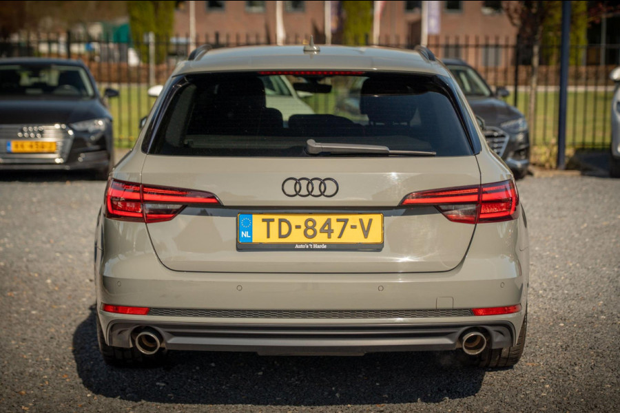 Audi A4 Avant 2.0 TFSI MHEV Sport S Line Black Edition 190 PK Aut. LED Leder 20'' ABT