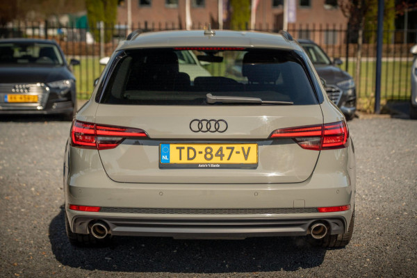 Audi A4 Avant 2.0 TFSI MHEV Sport S Line Black Edition 190 PK Aut. LED Leder 20'' ABT