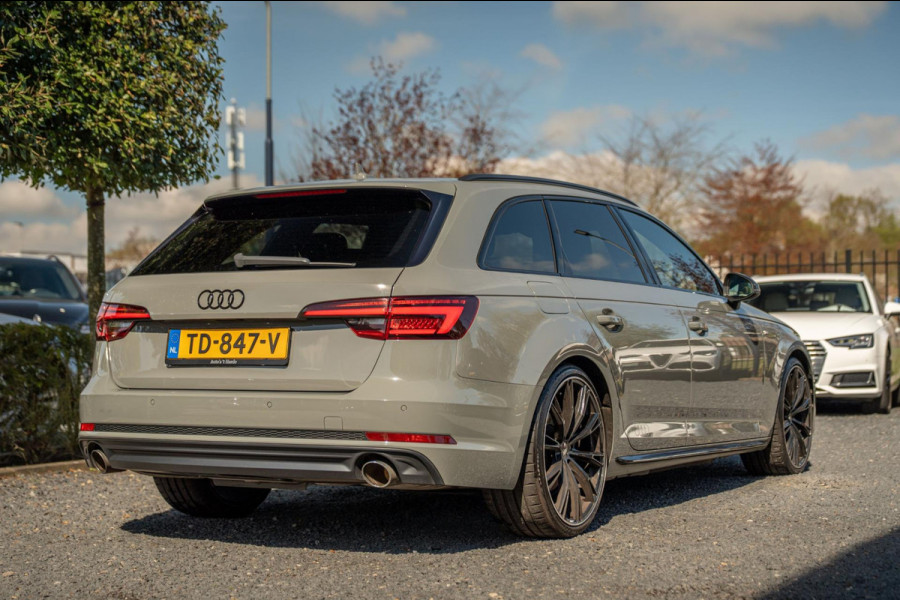 Audi A4 Avant 2.0 TFSI MHEV Sport S Line Black Edition 190 PK Aut. LED Leder 20'' ABT