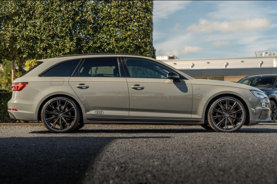 Audi A4 Avant 2.0 TFSI MHEV Sport S Line Black Edition 190 PK Aut. LED Leder 20'' ABT