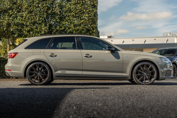 Audi A4 Avant 2.0 TFSI MHEV Sport S Line Black Edition 190 PK Aut. LED Leder 20'' ABT