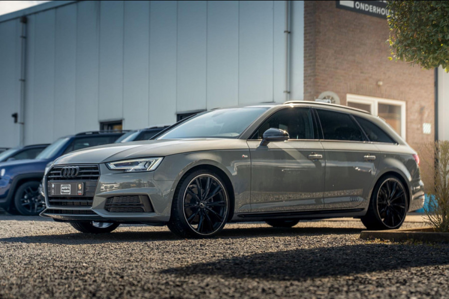 Audi A4 Avant 2.0 TFSI MHEV Sport S Line Black Edition 190 PK Aut. LED Leder 20'' ABT