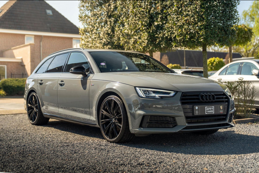 Audi A4 Avant 2.0 TFSI MHEV Sport S Line Black Edition 190 PK Aut. LED Leder 20'' ABT
