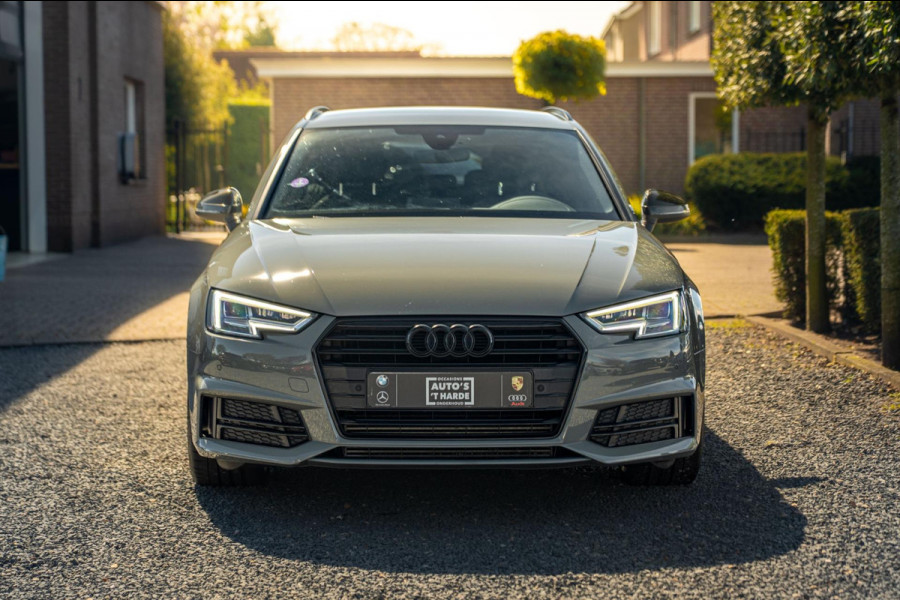 Audi A4 Avant 2.0 TFSI MHEV Sport S Line Black Edition 190 PK Aut. LED Leder 20'' ABT