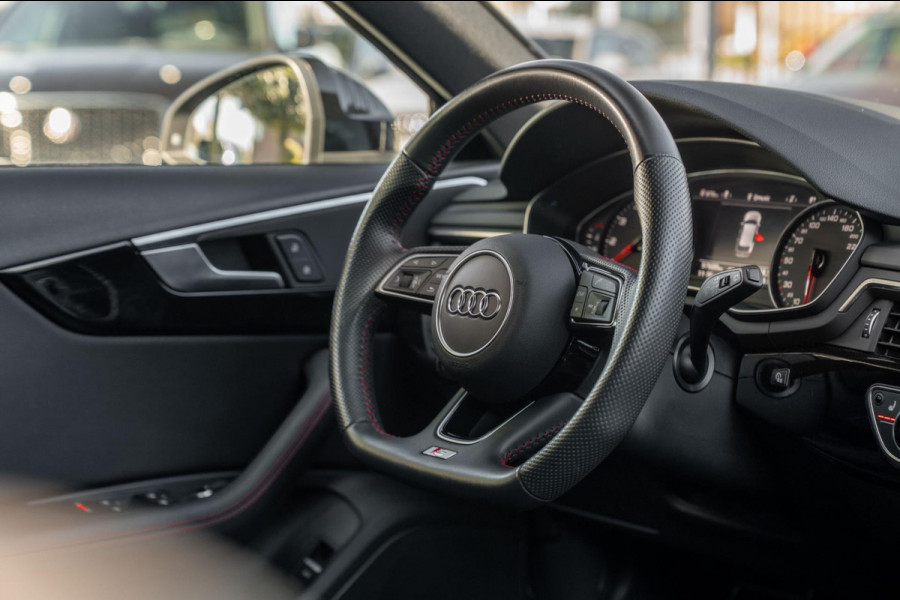 Audi A4 Avant 2.0 TFSI MHEV Sport S Line Black Edition 190 PK Aut. LED Leder 20'' ABT