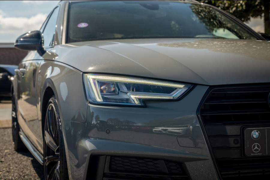Audi A4 Avant 2.0 TFSI MHEV Sport S Line Black Edition 190 PK Aut. LED Leder 20'' ABT