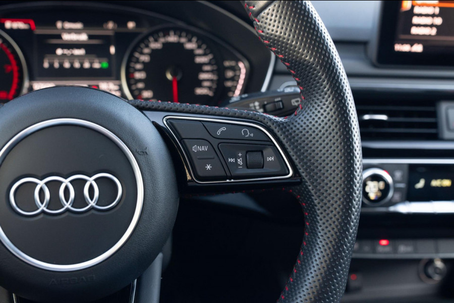 Audi A4 Avant 2.0 TFSI MHEV Sport S Line Black Edition 190 PK Aut. LED Leder 20'' ABT
