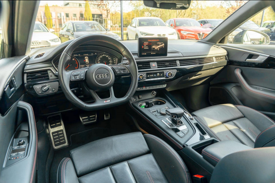 Audi A4 Avant 2.0 TFSI MHEV Sport S Line Black Edition 190 PK Aut. LED Leder 20'' ABT