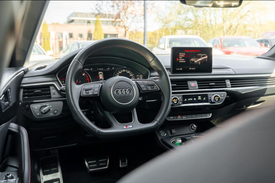Audi A4 Avant 2.0 TFSI MHEV Sport S Line Black Edition 190 PK Aut. LED Leder 20'' ABT