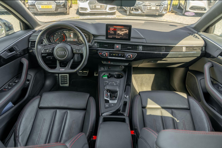 Audi A4 Avant 2.0 TFSI MHEV Sport S Line Black Edition 190 PK Aut. LED Leder 20'' ABT